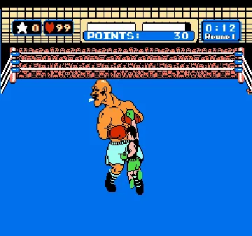 Mike Tyson's Punch-Out!! (Europe) screen shot game playing